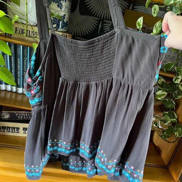 Torrid 2 Festi Tank XXL / 18 / 20 Boho Festival Summer - Picture 7 of 7